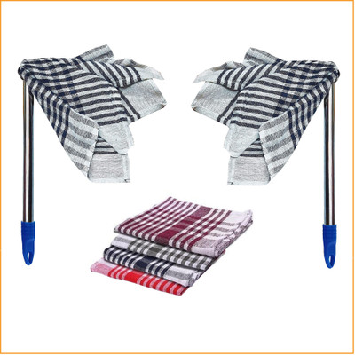 cloud7 Dusting Cloth with Handle for Cleaning Home Office Furniture Dry Duster Set(Pack of 4)