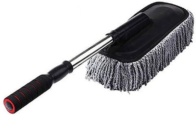 DIVY ENTERPRISE Microfibre Wet and Dry Brush(Black)