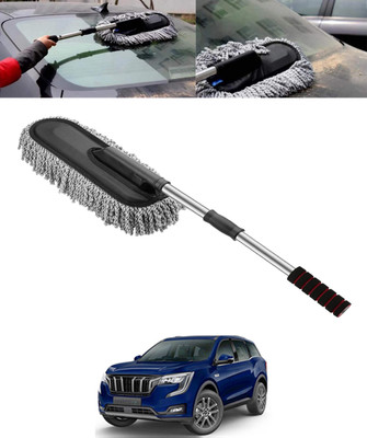 MSNP Multiuse Steel Hnadle Duster with Extendable Head for Car/Home/Office-323 Wet and Dry Duster