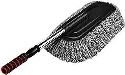 SRBK fashion 🚙 Microfiber Car Duster for Safe & Efficient Vehicle Dusting 🧽 Wet and Dry Duster