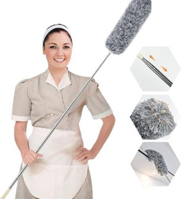 evaaenterprises Soft broom brush Wet and Dry Duster
