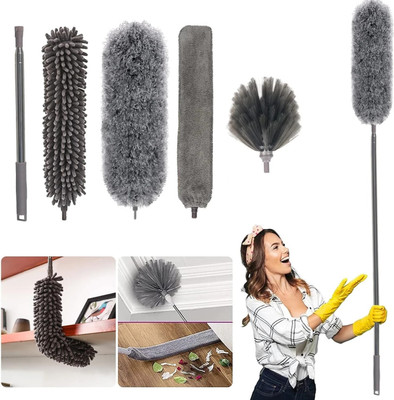 INDIWARRIOR 4in1 Duster Wet and Dry Duster Set