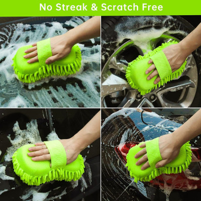 RBGIIT Microfiber Vehicle Washing  Duster(Pack Of 1)