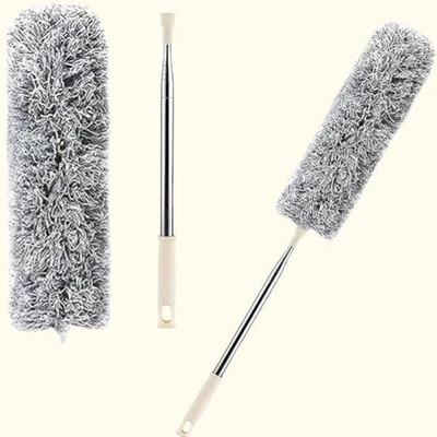 evaaenterprises Single pole soft fan duster Wet and Dry Duster