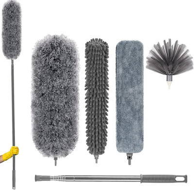 KANTHEE ENTERPRISE NEW_4 IN1 Duster_NGB5 Wet and Dry Duster Set