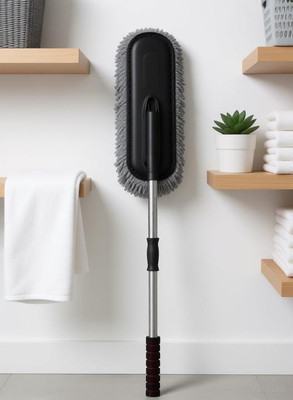 Elara Collective Microfiber Car Duster | Soft Dust Cleaning Brush for Car Interior & Exterior Wet and Dry Duster