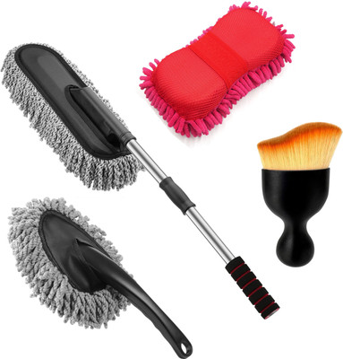 RBGIIT Wet and Dry Duster Set(Pack of 4)