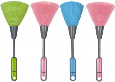 Nimbose Mini Electrostatic Soft Screen Whisk Car Dashboard Laptop Keyboard Mini Brushes Dry Duster Set(Pack of 4)