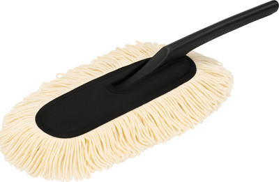 Cazlee Premium Car White Duster Wet and Dry Duster