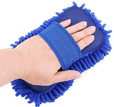 SidhiK Microfiber Vehicle Washing  Sponge(Pack Of 1)