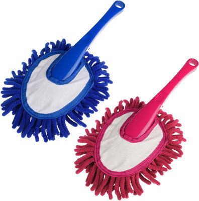 KUBER INDUSTRIES Wet and Dry Duster Set(Pack of 2)