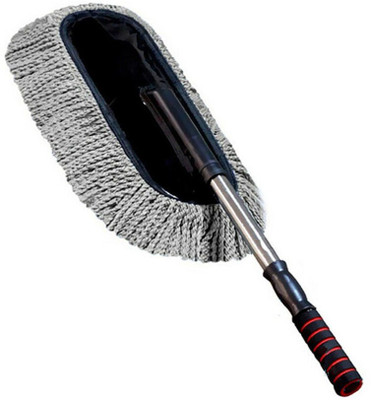 Aryshaa High quality soft Microfiber Flexible Duster Car Wash | Car Cleaning Accessories | Microfiber | Brushes | Dry/Wet Home, Kitchen, Office Cleaning Brush with Expandable Handle Wet and Dry Duster