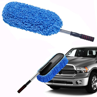Red Sea Microfiber Car Wash Brush with Easy Grip Dry Duster