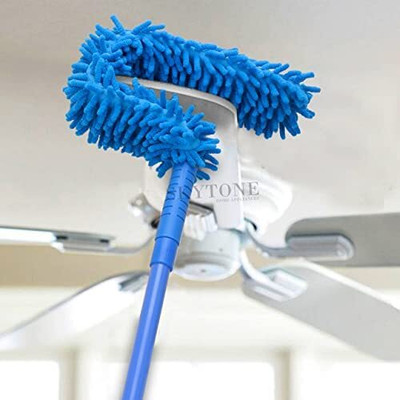 PENTOM Cleaning Brush Feather Microfiber Duster with Extendable Rod Dust Cleaner Wet and Dry Duster