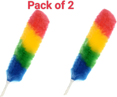 Nirzara Durable Microfiber Static Duster For Easy Cleaning Your Home, Offlice, Car Dry Duster(Pack of 2)