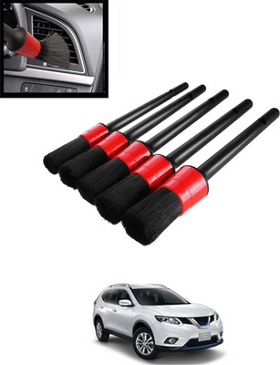 MATIES Red/Black Universal Wet & Dry Vehicle Cleaning Brush Set Of 5-318 Wet and Dry Duster Set