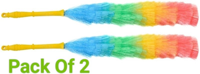 ZIMTIM Durable Microfiber Static Duster For Easy Cleaning Your Home, Offlice, Shop Dry Duster(Pack of 2)