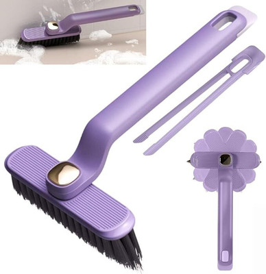 Dimesta Multifunction 360° Rotating Crevice Gap Cleaning Brush Hard Bristle Household Wet and Dry Duster