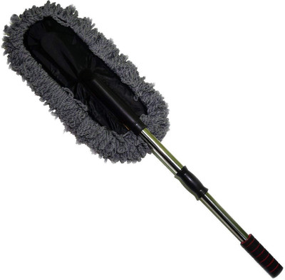 MAITRI ENTERPRISE Car Cleaning Brush Mop Adjustable Car Duster wet/dry duster M244 Wet and Dry Duster Set