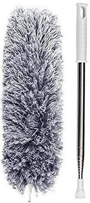 3D METRO SUPER STORE Cleaning High Ceiling Fan Microfiber Feather Telescoping 100inch ExtensionPole Wet and Dry Duster