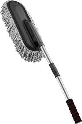 Givni Mart Super Car & Home Exterior Extendable Handle Vehicle and Home Cleaning Duster 314 Wet and Dry Duster