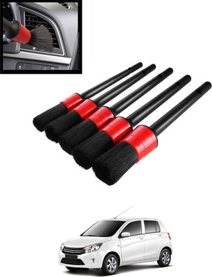 MATIES Red/Black Universal Wet & Dry Vehicle Cleaning Brush Set Of 5-53 Wet and Dry Duster Set