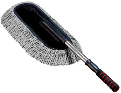 Aryshaa Hot sale Microfiber Flexible Duster Car Wash | Car Cleaning Accessories | Microfiber | Brushes | Dry/Wet Home, Kitchen, Office Cleaning Brush with Expandable Handle Wet and Dry Duster