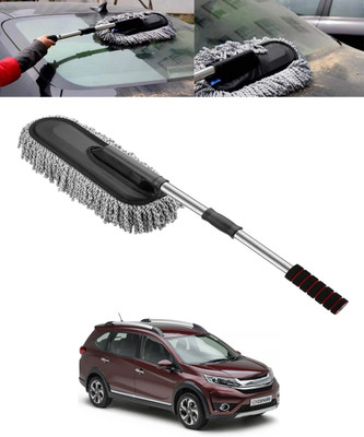 MSNP Multiuse Steel Hnadle Duster with Extendable Head for Car/Home/Office-42 Wet and Dry Duster