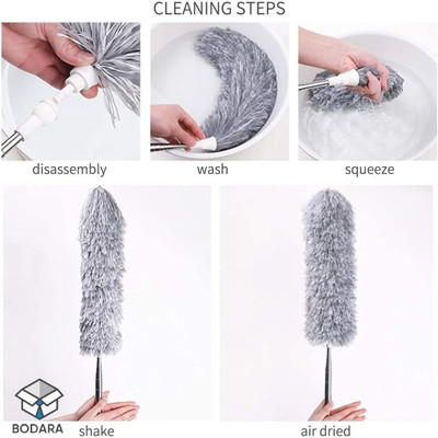 Shree Shyam duster for home cleaning ensures that you can clean the dust Wet and Dry Duster