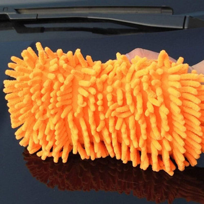 RBGIIT Microfiber Vehicle Washing  Sponge(Pack Of 1)