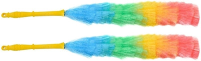 DYSR Durable Microfiber Static Duster For Easy Cleaning Your Home, Offlice, Car Use Dry Duster(Pack of 2)
