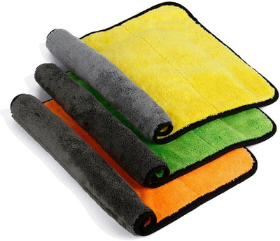Atipriya normal6duster Wet and Dry Microfiber Cleaning Cloth(3 Units)