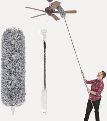 KENTELLY Flexible Fan Cleaning Duster for Multi-Purpose Cleaning of Home, Kitchen ab17 Wet and Dry Duster