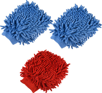 KUBER INDUSTRIES Wet and Dry Duster Set(Pack of 3)