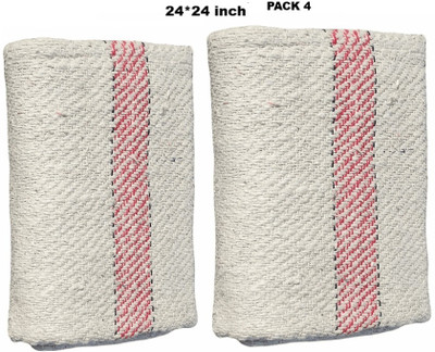 Shreeshayam Highly Absorbent Perfect for Mopping | Ideal for Home, Kitchen Floors Pack Of 4 Wet and Dry Duster(Pack of 4)