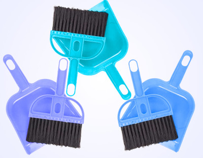 MS Diamond Mini Dustpan and Brush Set for Home Cleaning|Keyboard|CarTable|Pet Hair&Poop Plastic Dustpan(Multicolor) deal from flipkart MS Diamond Mini Dustpan and Brush Set for Home Cleaning|Keyboard|CarTable|Pet Hair&Poop Plastic Dustpan(Multicolor) deal from flipkart