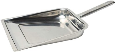 AFFODYL AFFODYL StainlessSteel Cleaning Dustpan Supdi (Pack of 1) Stainless Steel Dustpan(Silver)