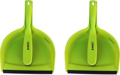 KWEL Plastic Dustpan(Green)