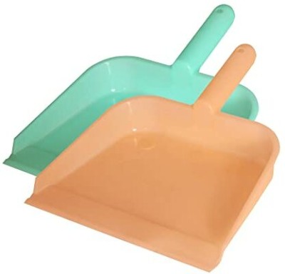 MKG TRADER Plastic Dustpan(Multicolor)