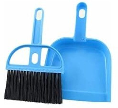 KRUPANIDHI FASHION Mini Dust Pan Computer Laptop TV Shelves Cleaning Brush Set Of 1 . Plastic Dustpan(Multicolor)