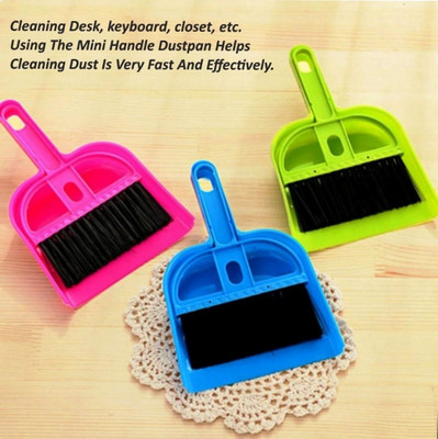 JLN MDP-1 Plastic Dustpan(Multicolor)