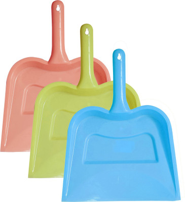 KUBER INDUSTRIES Plastic Dustpan(Multicolor)