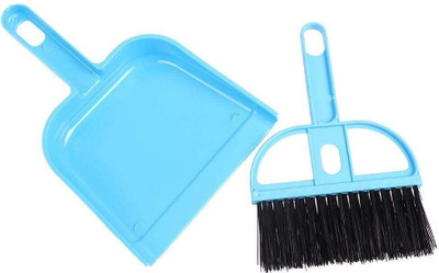 ActrovaX Laptop Table Mini Dustpan with Comfort Grip Handle Plastic Dustpan(Blue)