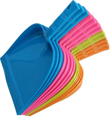 LK Trading Plastic Dustpan(Multicolor)