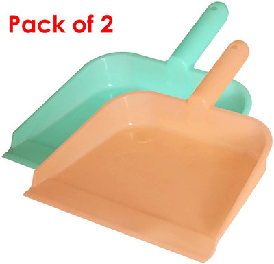 Magic Providers Dust pan Tray Dust Collector Plastic Dustpan(Multicolor) deal from flipkart