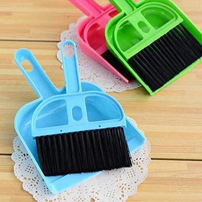 CRYZONE Plastic Dustpan(Multicolor)