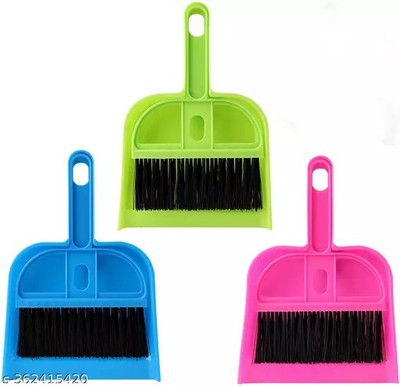 CRYZONE Plastic Dustpan(Multicolor)