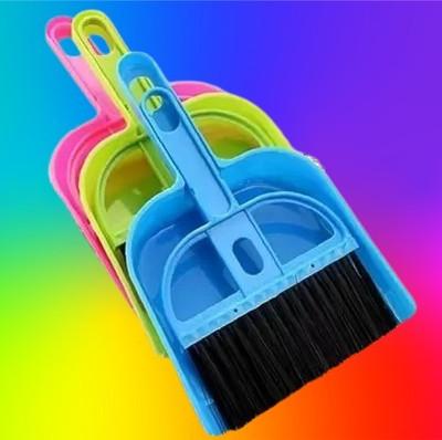CRYZONE Plastic Dustpan(Multicolor)