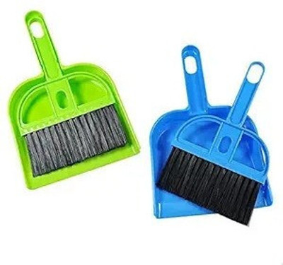 Dreamlandzone Plastic Dustpan(Multicolor)