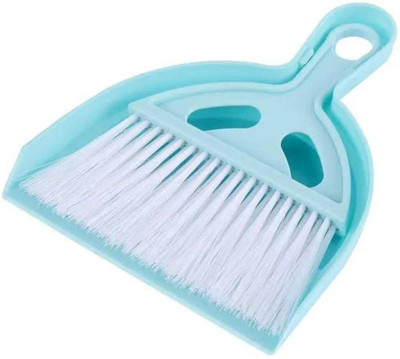 genzzz Dust pan and broom Plastic Dustpan(Multicolor)